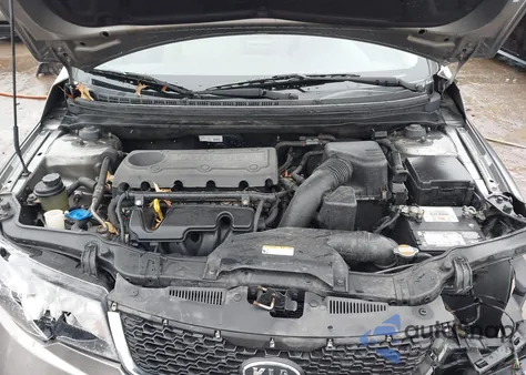 2011 Kia Forte Ex из США, поврежденный, VIN KNAFU4A21B5889660